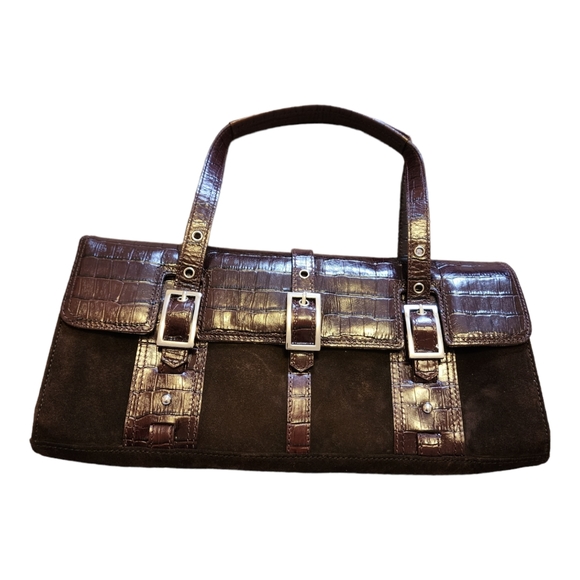 Maxx New York Handbags - Maxx Newyork Leather satchel